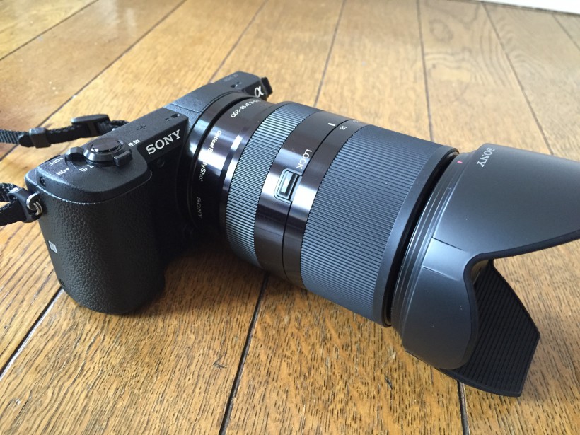 SONY Eマウントの万能レンズ「SEL18200LE」を買いました｜α5100の