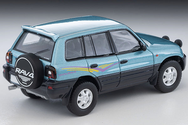 2025年12月発売予定】 TLV 1/64 LV-N354b トヨタ RAV4L V (水色