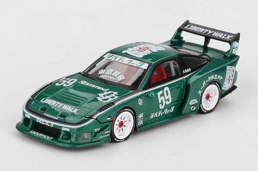 2026年5月以降発売予定】 MINI GT MGT01163-R 1/64 Nissan LB-Super
