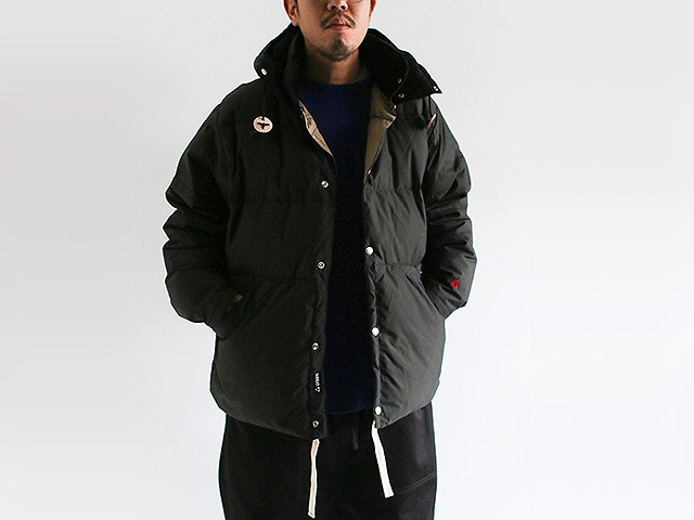 ANACHRONORM × GERRY “DOWN JACKET” | RADICAL SHOP BLOG