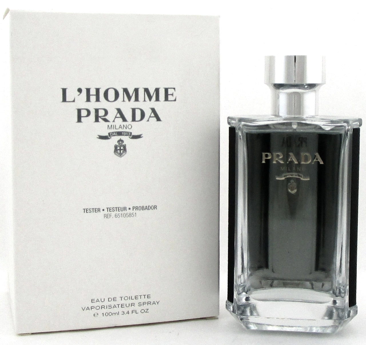 Prada L'Homme EDT 3.4 oz 100 ml Men Tester in a White Box – Rafaelos
