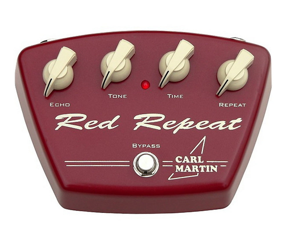 USED) Carl Martin Red Repeat Delay-Echo pedal – Rainbow Music Shop