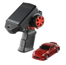 タカラトミー ドリフトパッケージナノ 04 日産フェアレディZ NISMO レッド