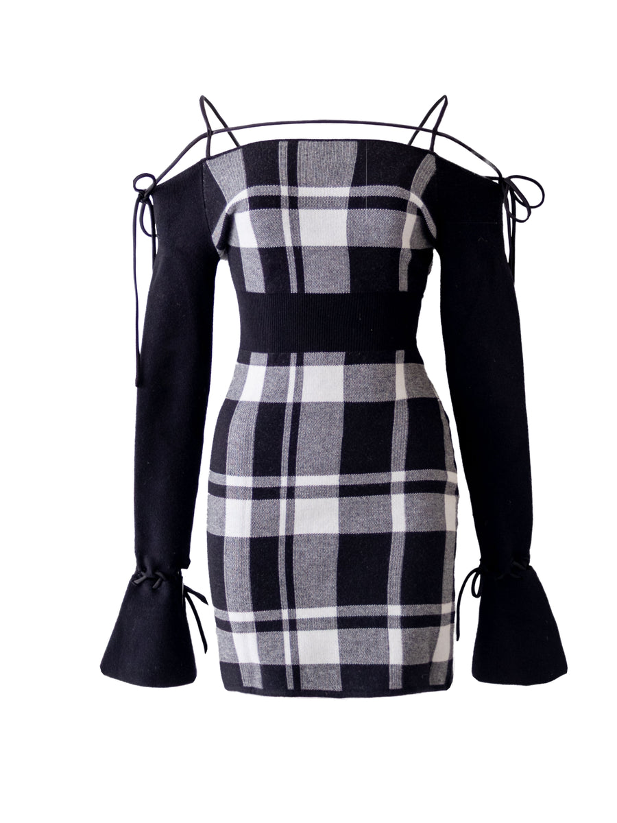 String core mini dress – Randy