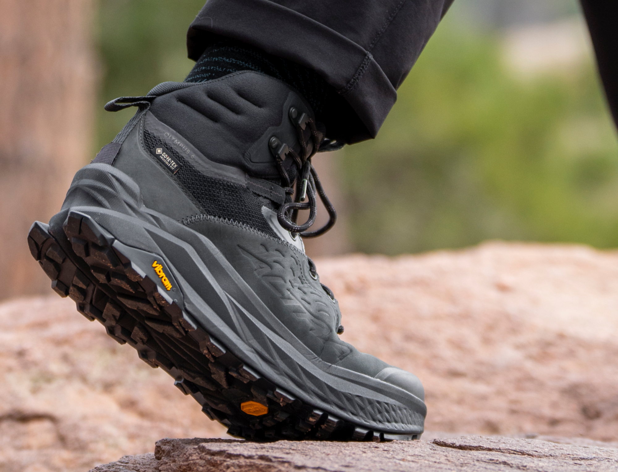 MEN'S ALTRA OLYMPUS 6 HIKE MID GTX | BLACK – Randy's Shoes