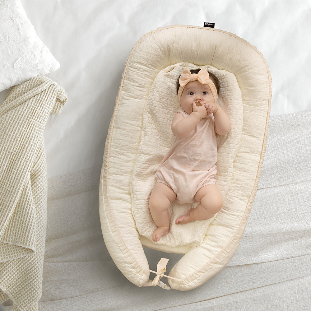 イブル 赤ちゃんと安心して添い寝できる ベビー用 ベッドインベッド