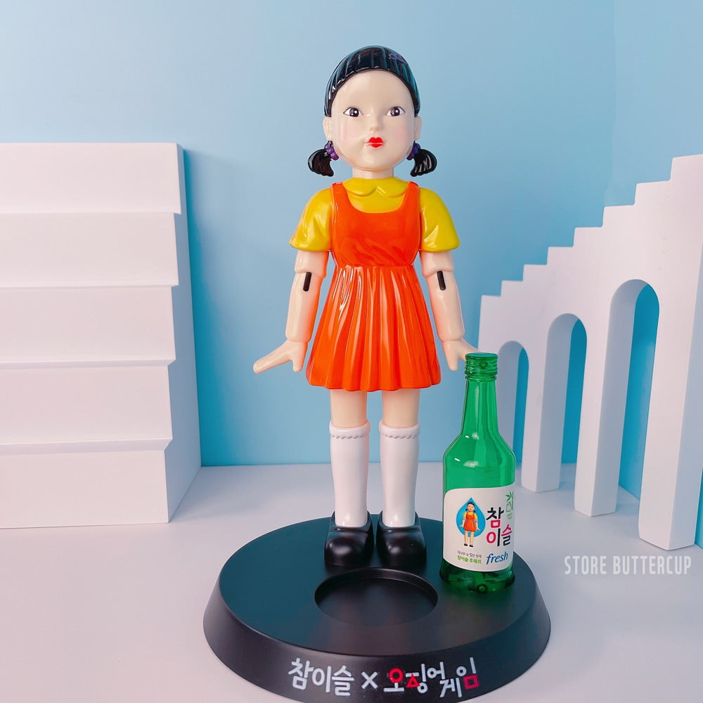 公式】チャミスル X イカゲーム ヨンギ人形 フィギュア – raretem.shop