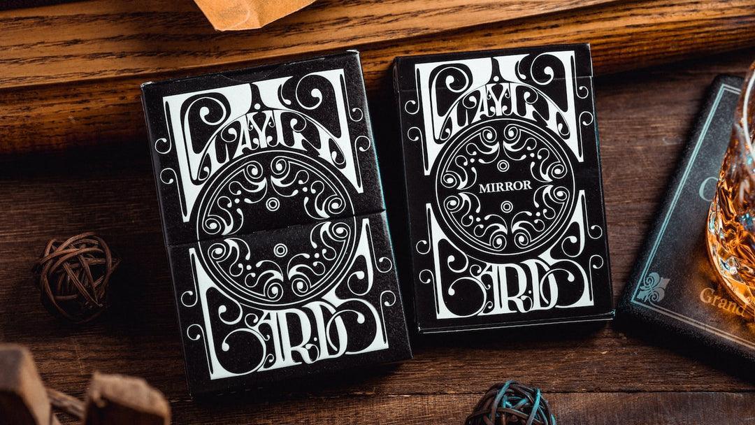 Smoke & Mirrors Playing Cards - Deluxe Mirror Edition – Rare