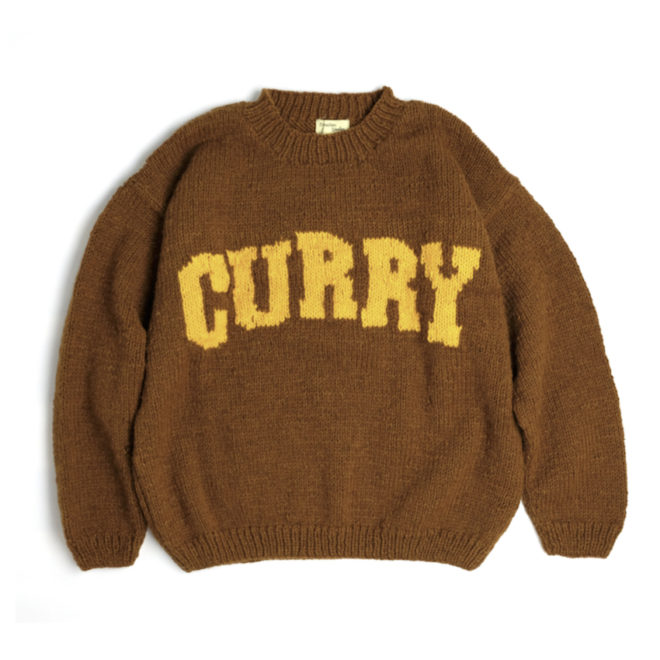 niche.MacMahon Knitting Mills - Crew Neck Knit-Curry - Blog