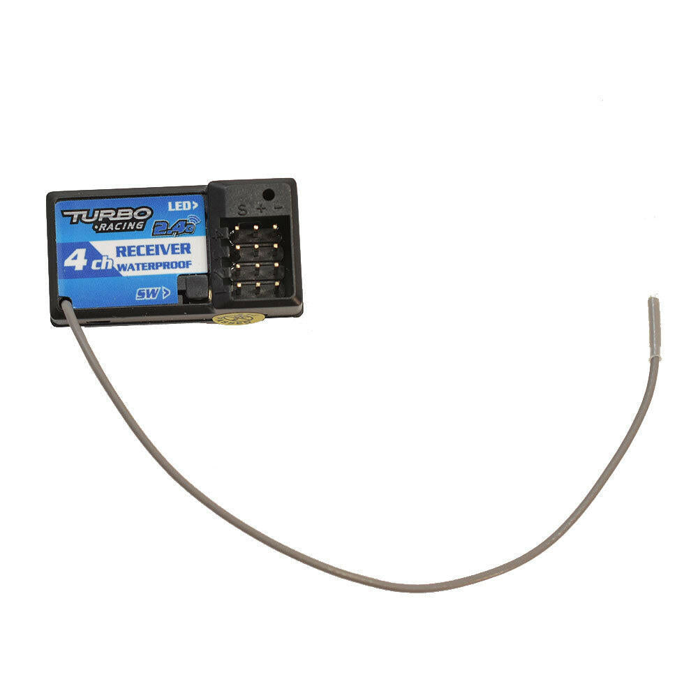 WPL JAPAN におすすめ ターボレーシング RCカー用2.4GHz4CH受信機