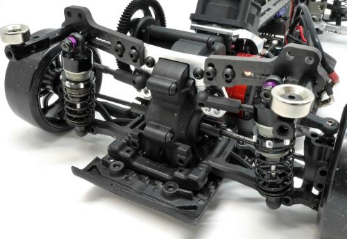 WRAP-UP 0298-FD デュアルコンポジットリヤショックタワー for YD-2