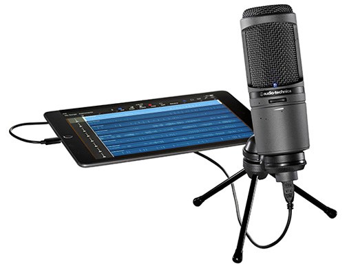 ボーカル録音「AT2020USB」 – オーディオテクニカのUSBコンデンサー