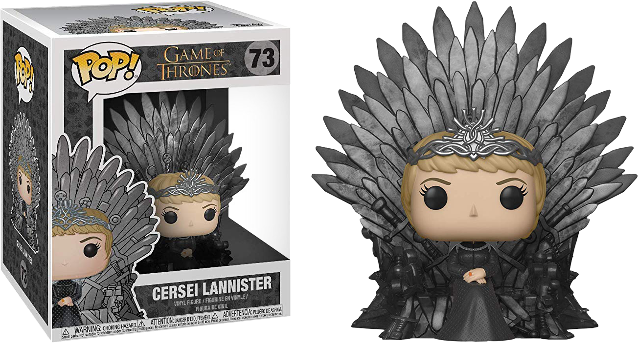 Funko Pop! Game of Thrones - Cersei Lannister on Iron Throne Deluxe #7