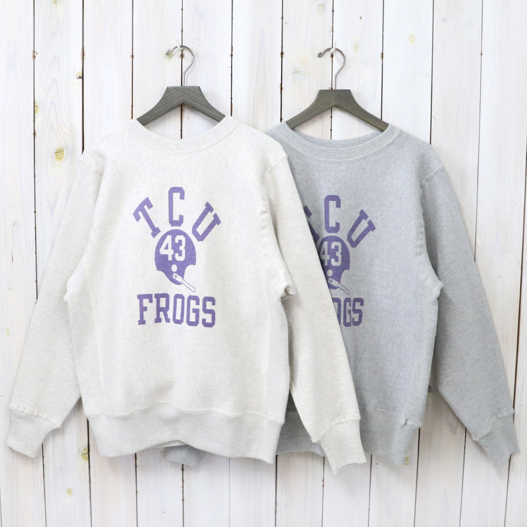 チ*プ様 WAREHOUSE lot483 TCU FROGS LARGE GR TCU