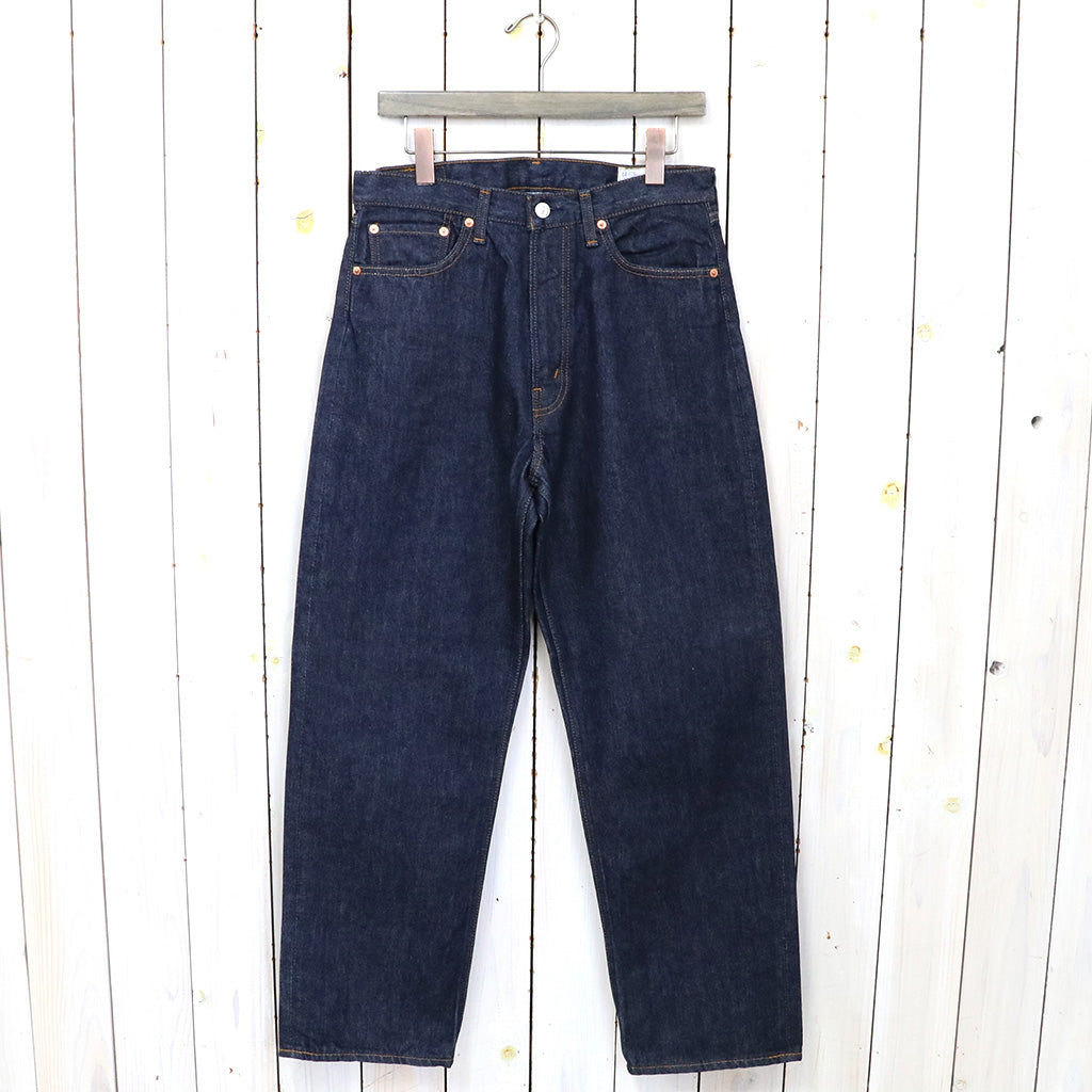 orSlow (オアスロウ) : 101 DAD'S FIT DENIM PANTS (ONE WASH