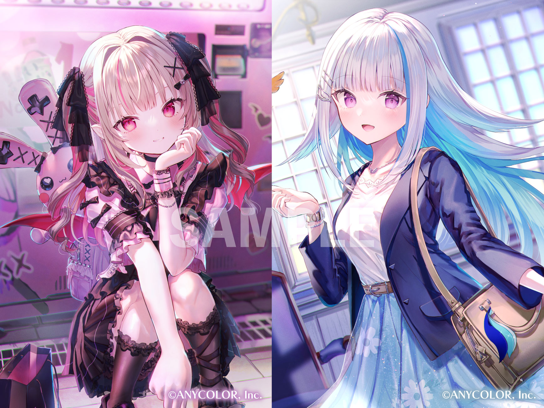 Anideal×にじさんじ】フレグランスパッケージイラスト | れーかるる's