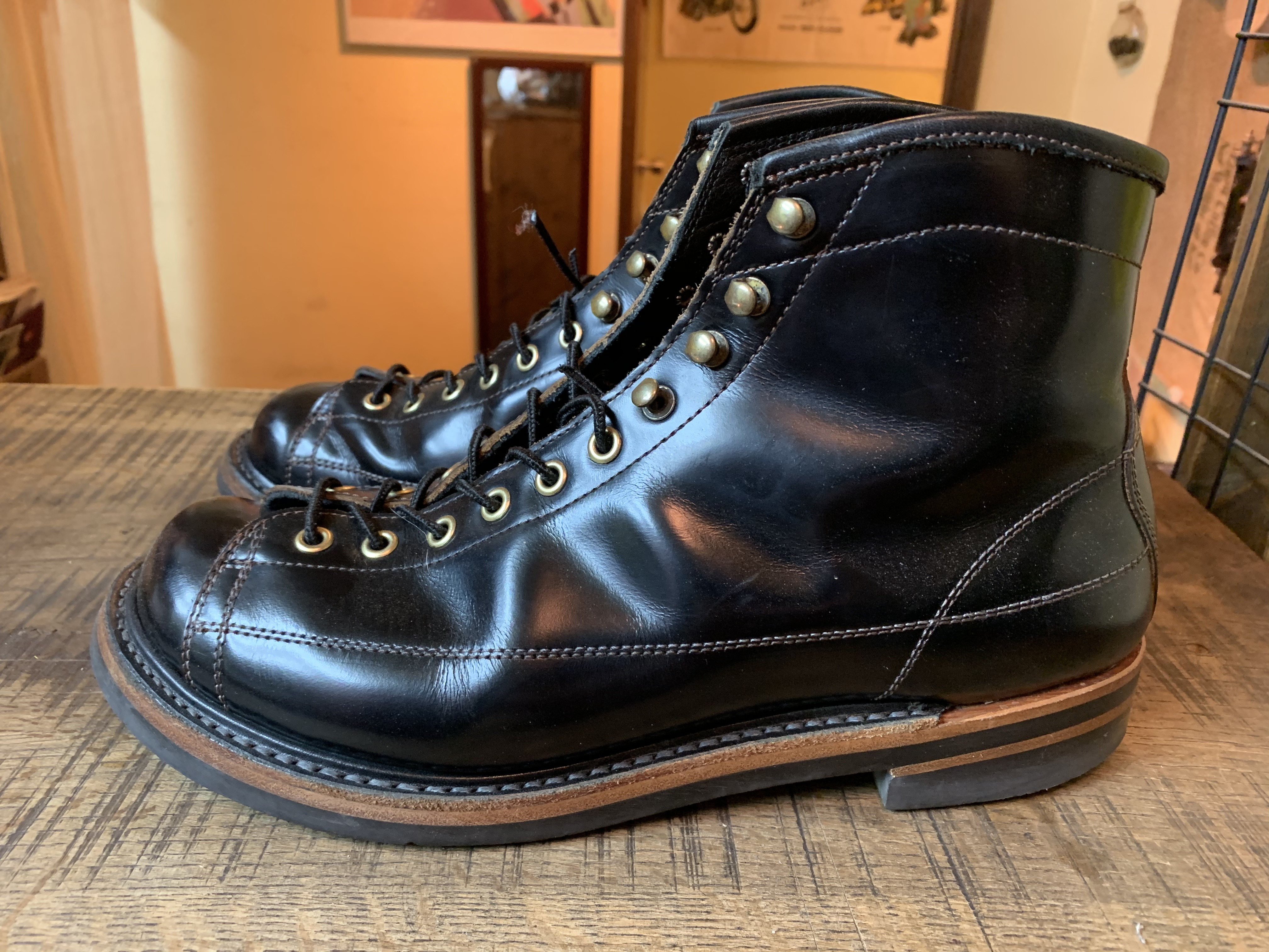 LONEWOLF(ロンウルフ) WIREMAN シャフトカット vibram#700ソール交換