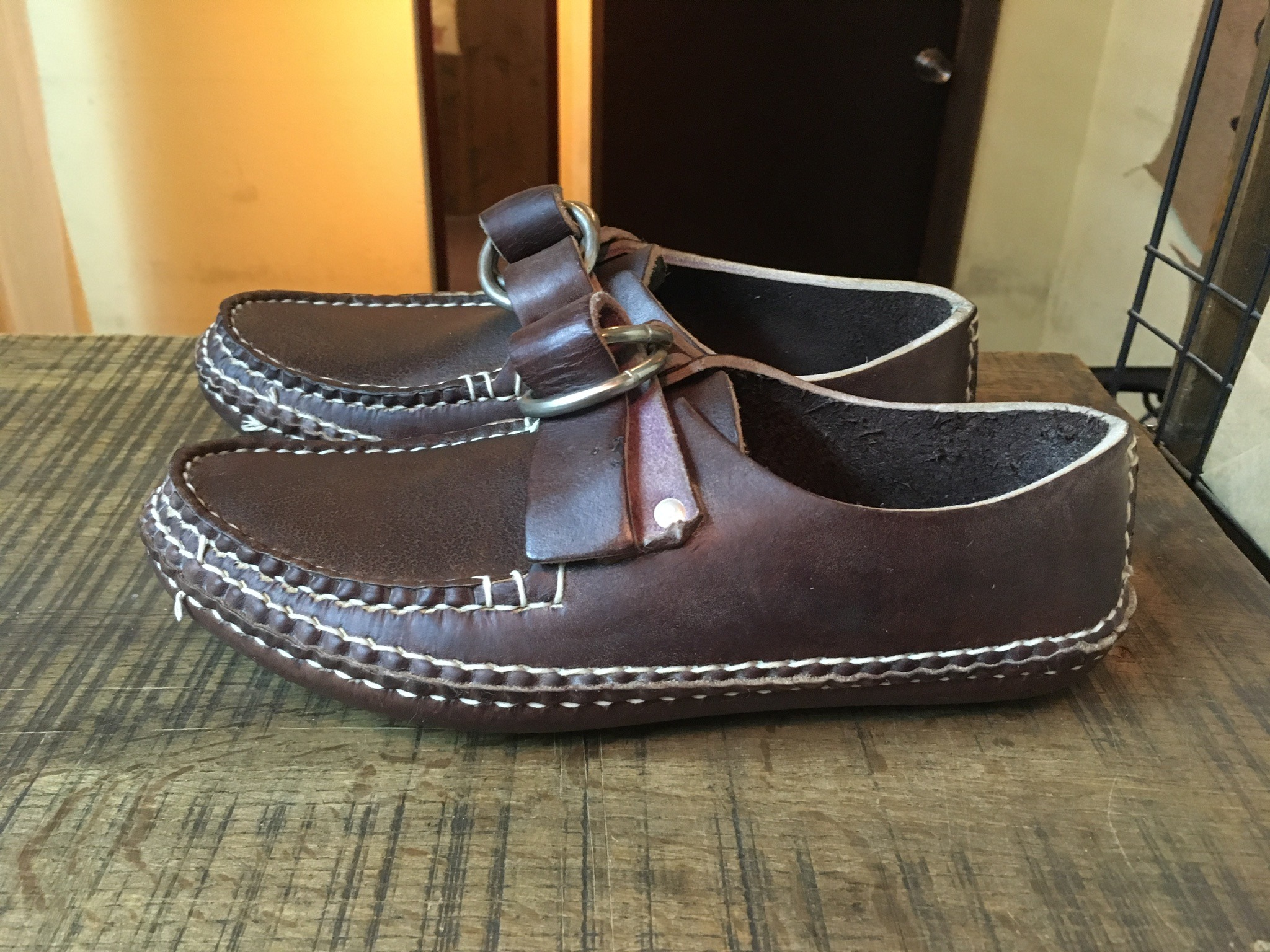 ARROW MOCCASIN (アローモカシン) レザーミッドソール vibramEVA