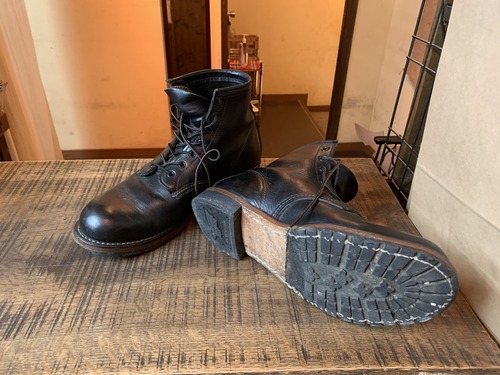 REDWING (レッドウイング) 9014 ベックマン vibram#2333ハーフソール