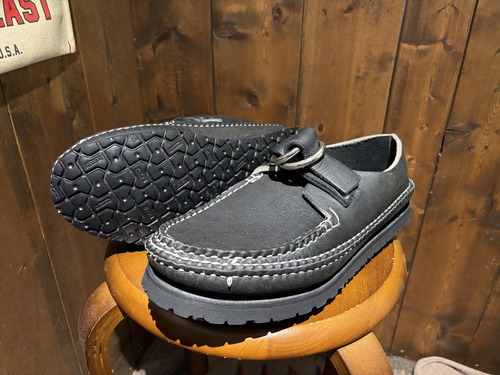 ARROW MOCCASIN（アローモカシン）: ソールリペア＆カスタム RED CLOUD