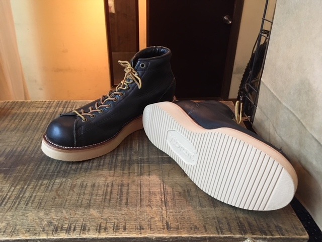 Chippewa(チペワ) モンキーブーツ レザーミッド Vibram#2021ソール