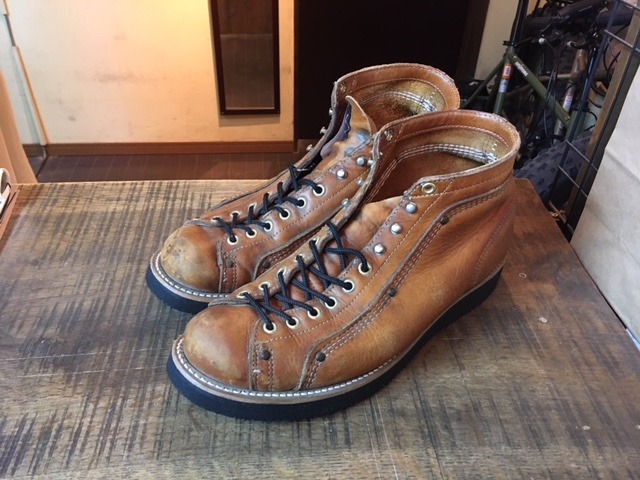 Thorogood(ソログッド） ルーファーブーツ モンキーブーツ Vibram#2060