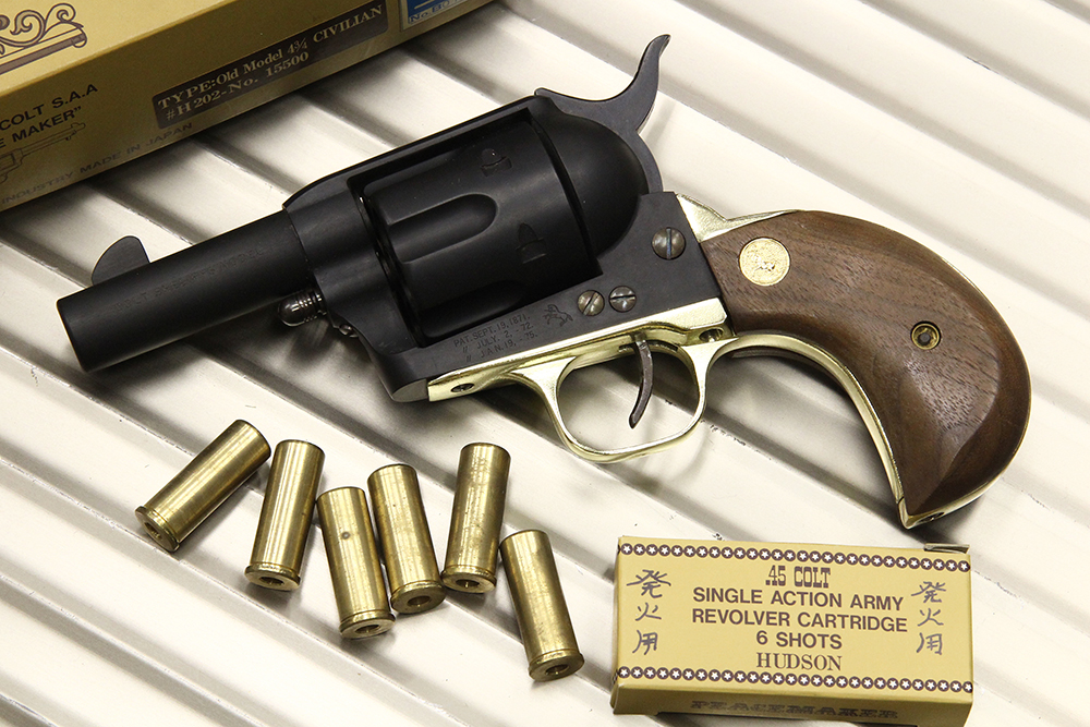 ハドソン コルト S.A.A. ピースメーカー オールドモデル カスタム