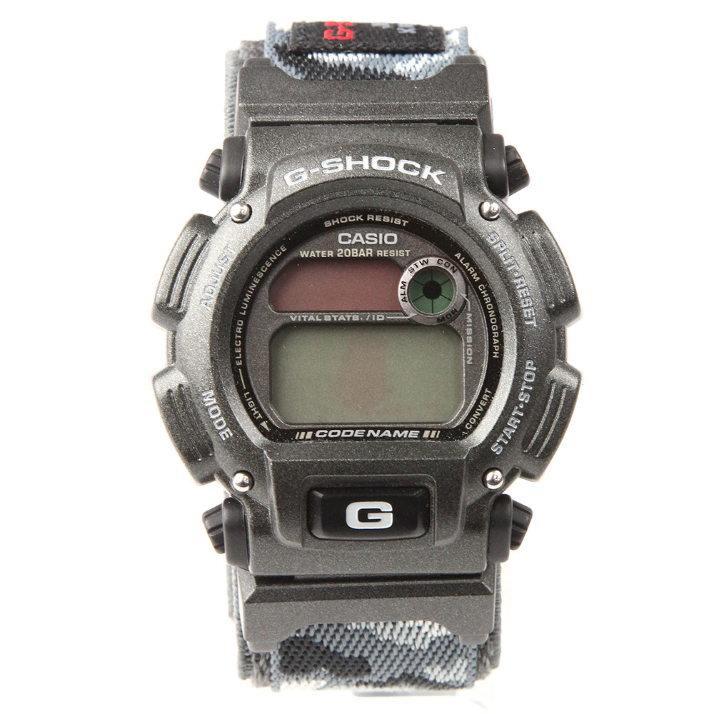 カシオ G-SHOCK DW-8800MM-1T CODE NAME CIPHER マサイマラモデル