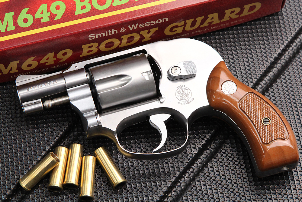 マルシン M649 ボディガード ステンレス HW ガスガン