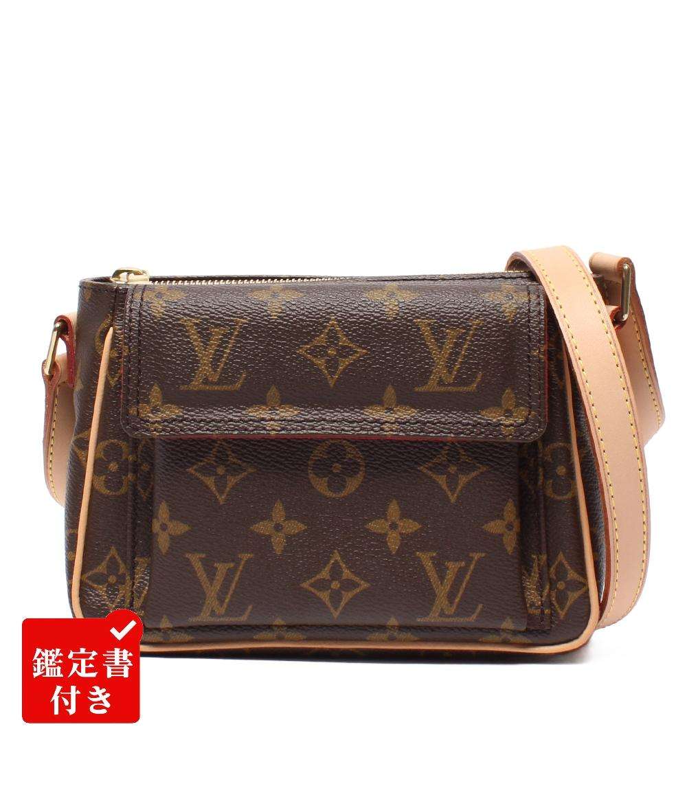 美品 LOUIS VUITTON ショルダーバッグ 肩掛け 斜め掛け ヴィバシテPM
