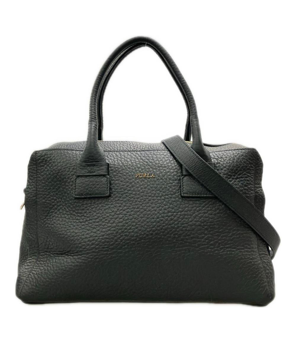 Furla 2WAY ハンドバッグ ショルダーバッグ 斜め掛け サッチェル