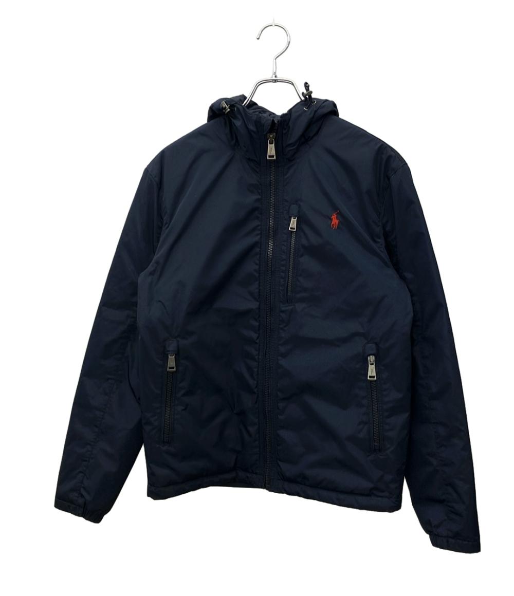 POLO RALPH LAUREN ダウンジャケット ナイロン ワンポイント刺繍