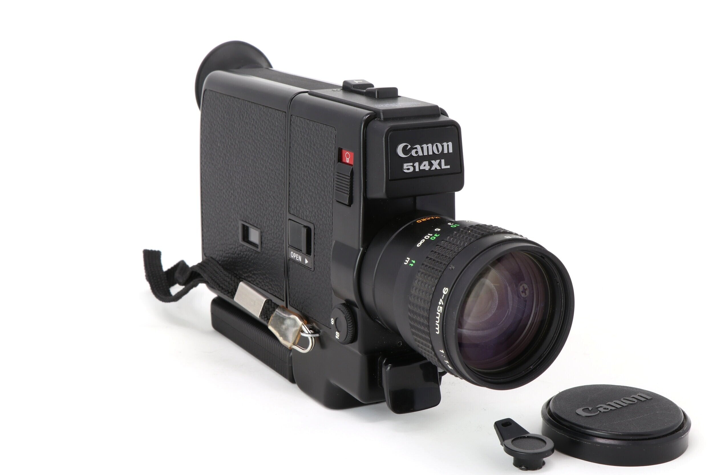 Canon 514XL Super 8 Film Camera – Relics