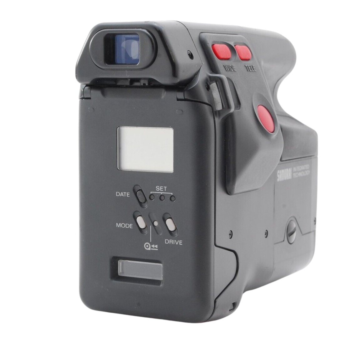 Kyocera Samurai X3.0 RED 35mm Half Frame Film Camera – Relics