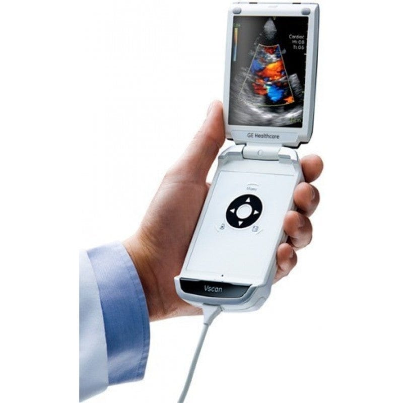GE Healthcare VSCAN V-Scan Single Head Pocket Hand Held Ultrasound Re