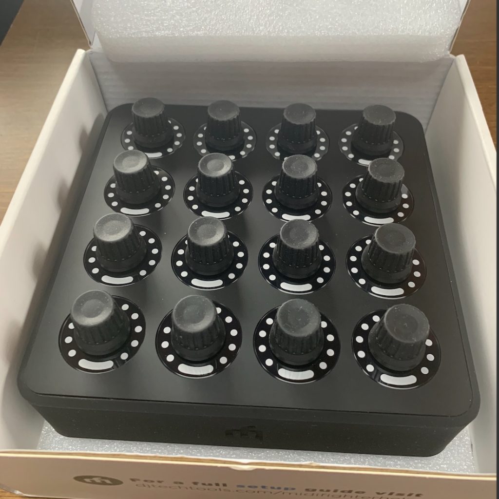 Midi Fighter 3D / Midi Fighter Twister を購入した話 – Rephtone