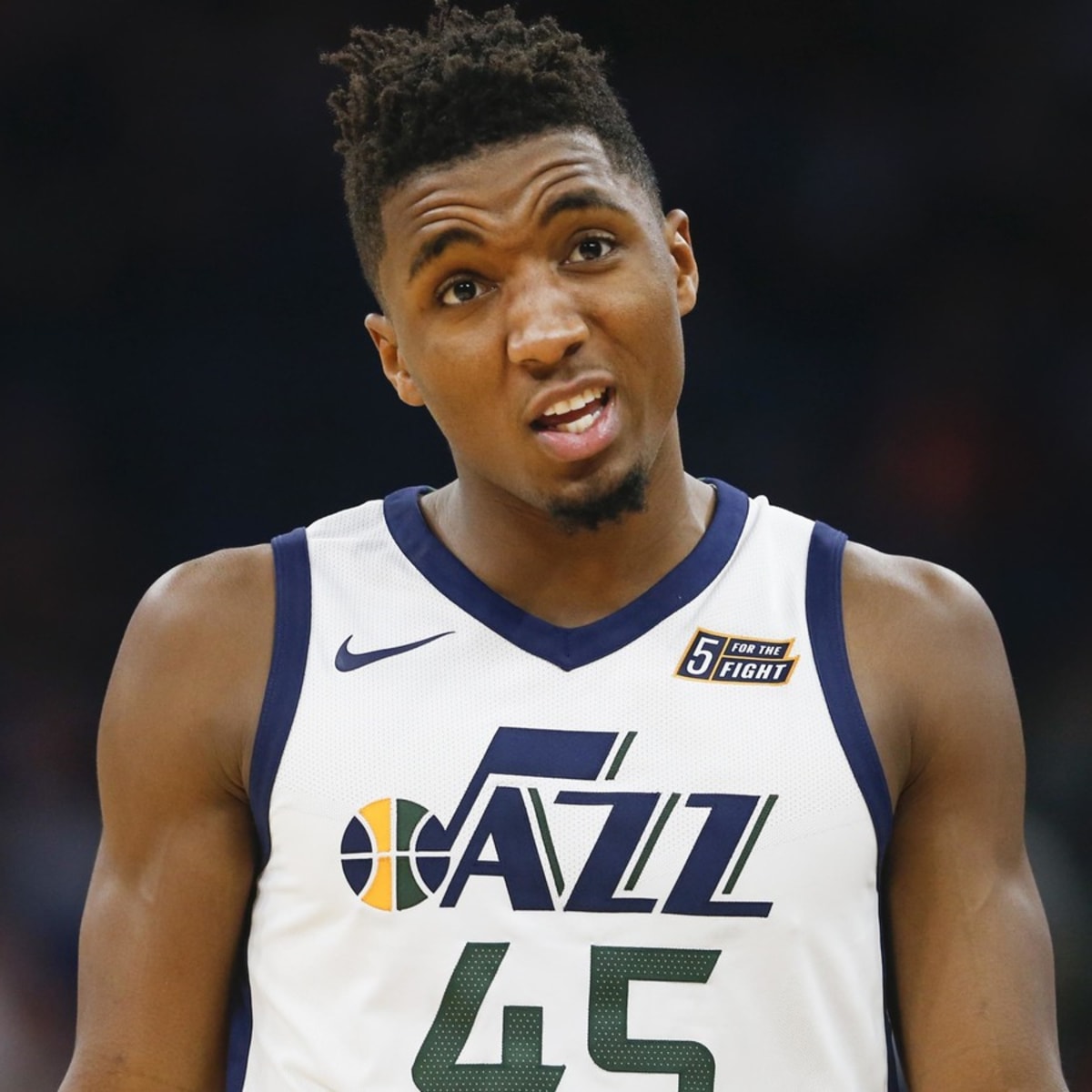 Donovan Mitchell is the NBA's most confident rookie | Yardbarker