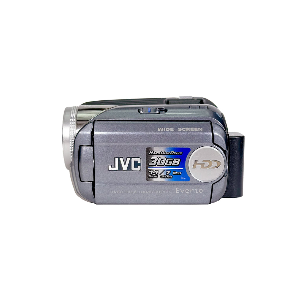 JVC Everio GZ-MG36EK HDD Camcorder – Retro Camera Shop