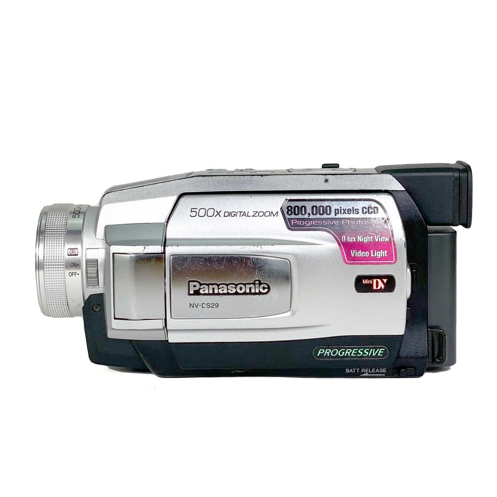 Panasonic NV-DS29 Mini DV Camcorder – Retro Camera Shop