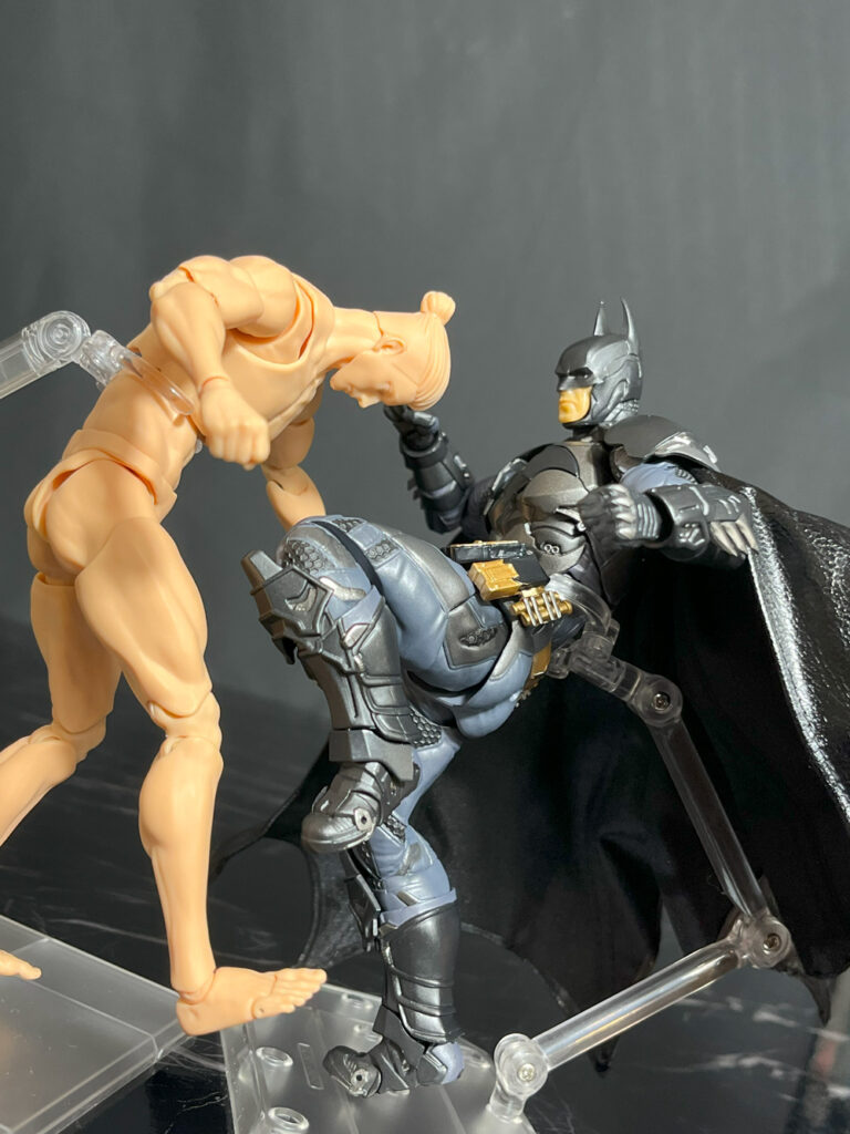 レビュー】リボルテック アメイジング・ヤマグチ バットマン