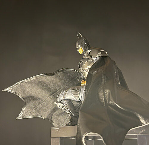 レビュー】リボルテック アメイジング・ヤマグチ バットマン