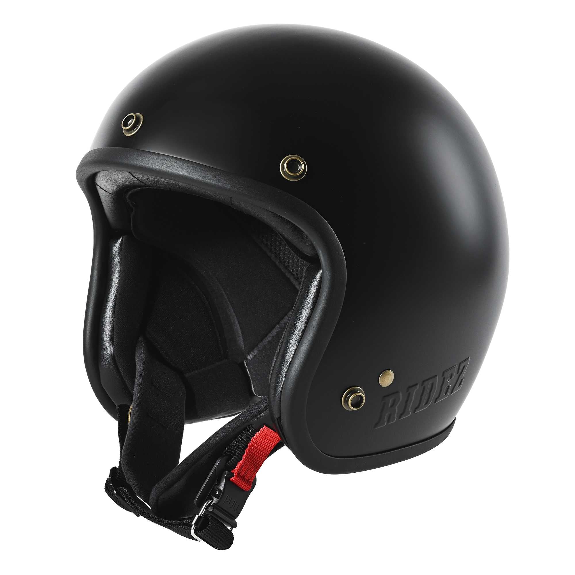 1秒で装着！新常識のマグネット式あご紐を導入したRIDEZ TQ BIG STAR2