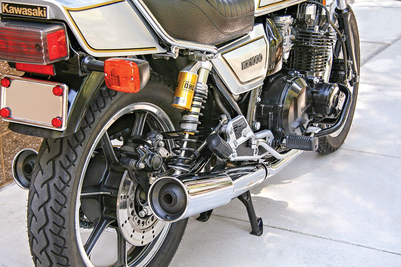 Retrospective: 1981-1982 Kawasaki KZ1000J | Rider Magazine