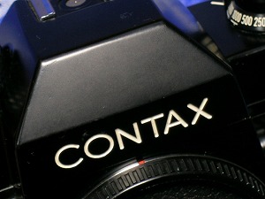 一眼レフカメラ：コンタックス RTS（初代）について その1