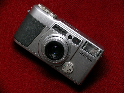コンパクトカメラ：フジフィルム クラッセについて その1