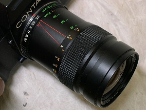 一眼レフレンズ：ヤシカ ML42～75mmF3．5～4．5