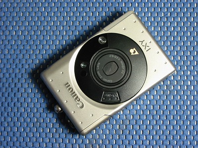 名機】Canon IXY 初代 APSフィルムカメラ ステンレスボディ レトロ 名