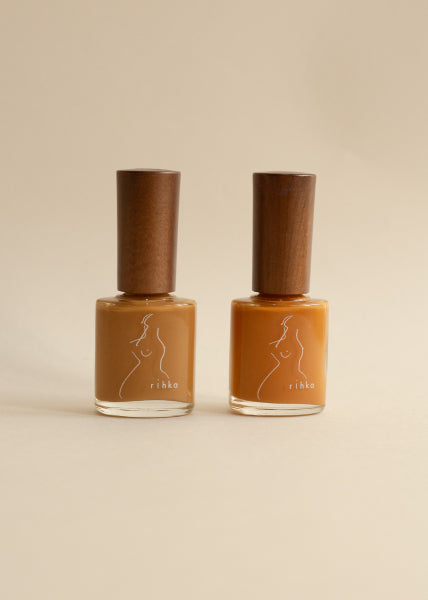 ginger & madeleine nail polish set | rihka