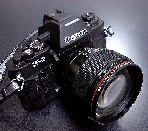 Canon New F-1