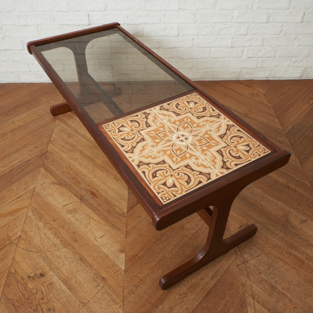 タイル&ガラストップ コーヒテーブル｜ジープラン G-PLAN – rocca rocca